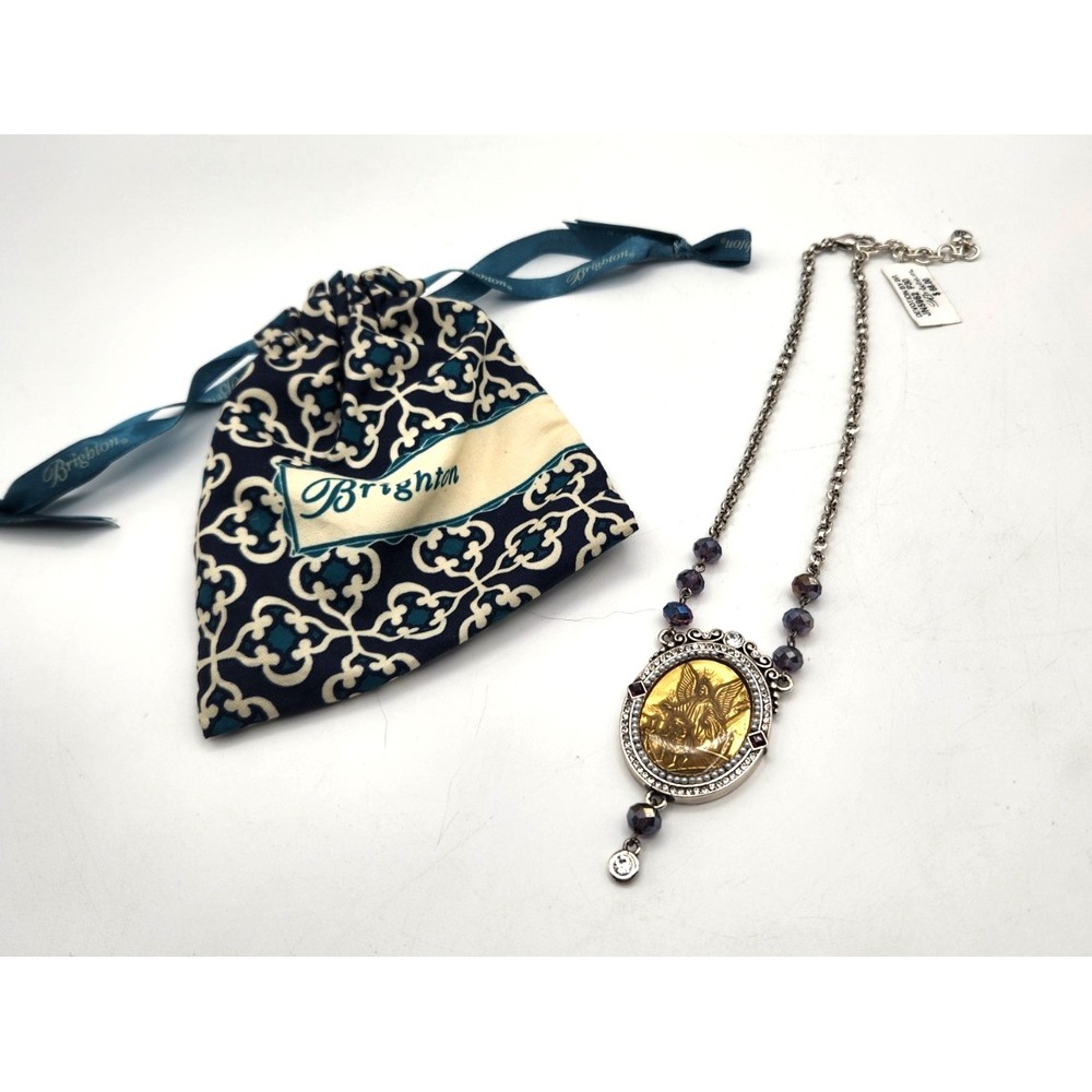 Brighton Angel Guard All You Love Pendant Necklace Protective New w/tags & pouch